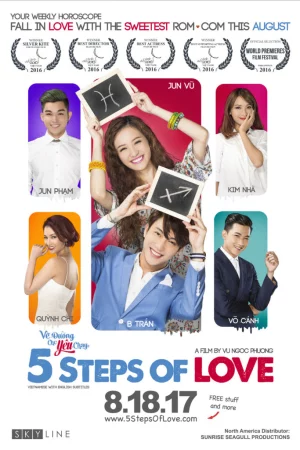 12 chòm sao: Vẽ đường cho yêu chạy-Five Steps of Love