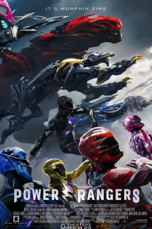 5 Anh Em Siêu Nhân - Power Rangers