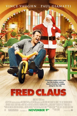 Anh Trai Ông Già Noel-Fred Claus