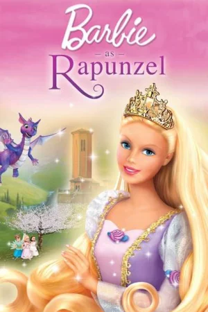 Barbie vào vai Rapunzel - Barbie as Rapunzel