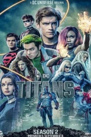 Biệt Đội Titans (Phần 2) - Titans (Season 2)