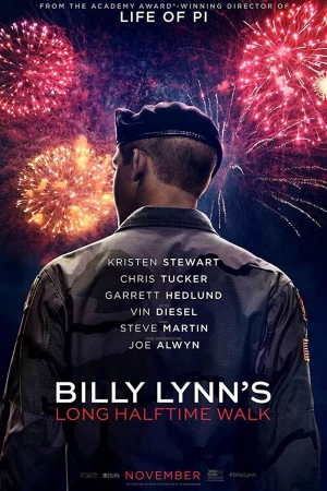 Billy Lynn Và Cuộc Chiến Nửa Đời Người - Billy Lynn's Long Halftime Walk