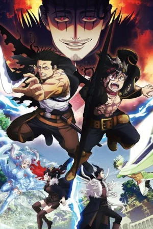 Black Clover: Thế giới phép thuật (Phần 3)-Black Clover (Season 3)