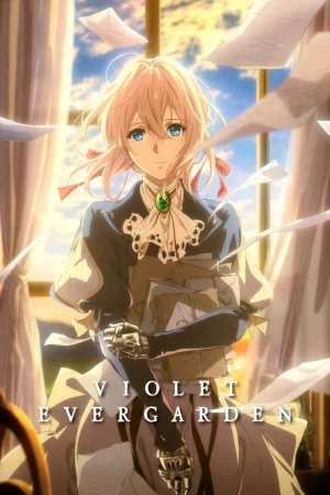 Búp bê ký ức-Violet Evergarden