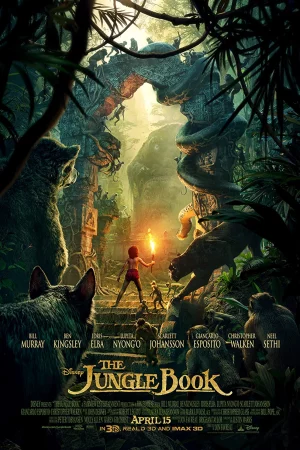 Cậu Bé Rừng Xanh-The Jungle Book