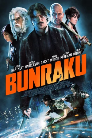 Chàng Cao Bồi Và Samurai-Bunraku