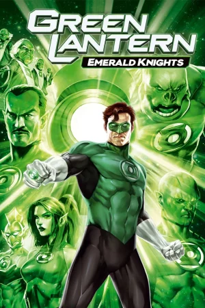 Chiến Binh Lồng Đèn Xanh: Hiệp Sĩ Ngọc Bích-Green Lantern: Emerald Knights