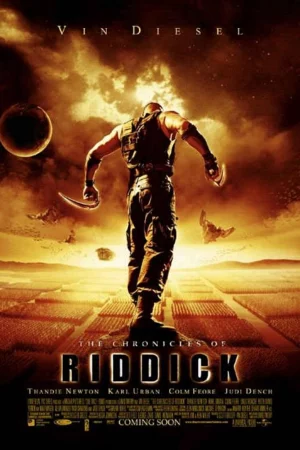 Chiến Binh Riddick-The Chronicles of Riddick