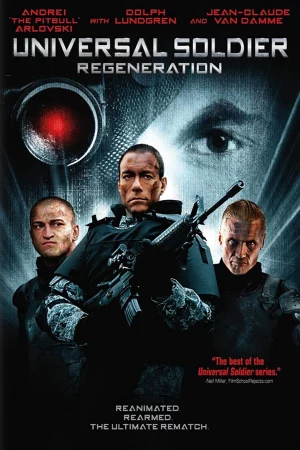 Chiến Binh Vũ Trụ 3-Universal Soldier: Regeneration