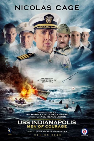 Chiến Hạm Indianapolis: Thử Thách Sinh Tồn-USS Indianapolis: Men Of Courage