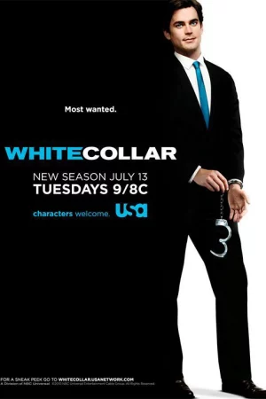 Cổ Cồn Trắng (Phần 1) - White Collar (Season 1)