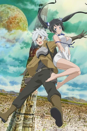 Cố gắng đón các cô gái trong ngục tối có sai không?-Is It Wrong to Try to Pick Up Girls in a Dungeon?