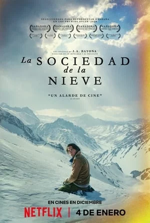 Cộng đồng trong tuyết-La sociedad de la nieve - Society of the Snow