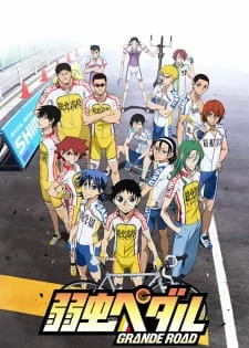 Cua-rơ trung học (Phần 2)-Yowamushi Pedal (Season 2)