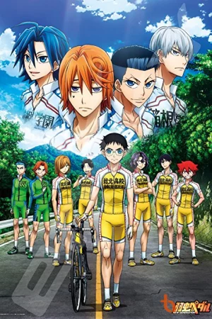 Cua-rơ trung học (Phần 3)-Yowamushi Pedal (Season 3)