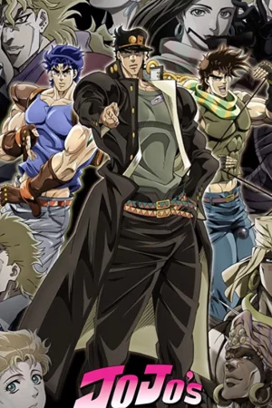 Cuộc phiêu lưu kì lạ của JoJo (Phần 3) - JoJo's Bizarre Adventure (Season 3)