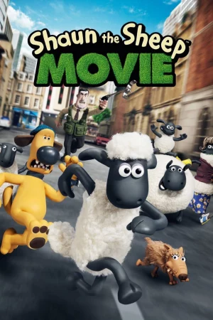 Cừu Quê Ra Phố-Shaun the Sheep Movie