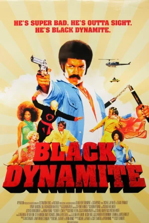 Đặc Vụ Trả Thù-Black Dynamite