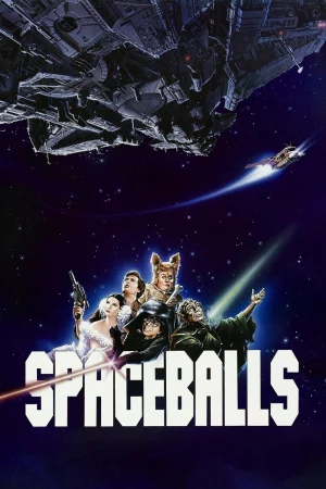 Đại Chiến Thiên Hà-Spaceballs