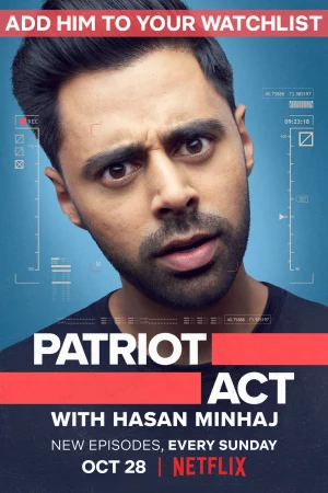 Đạo luật yêu nước với Hasan Minhaj (Phần 2)-Patriot Act with Hasan Minhaj (Season 2)