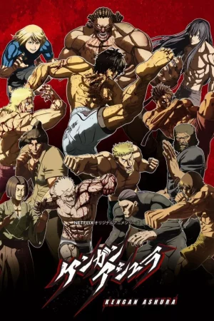 Đấu sĩ Ashura (Phần 3) - KENGAN ASHURA (Season 3)