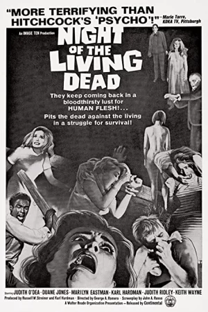 Đêm Của Những Thây Ma - Night of the Living Dead