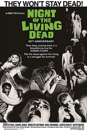 Đêm Của Những Xác Chết-Night of the Living Dead