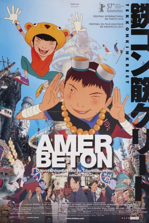 Đen Và Trắng - Tekkonkinkreet