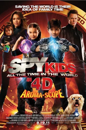 Điệp Viên Nhí 4: Kẻ Cắp Thời Gian - Spy Kids: All the Time in the World in 4D