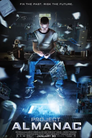 Du Hành Quá Khứ-Project Almanac