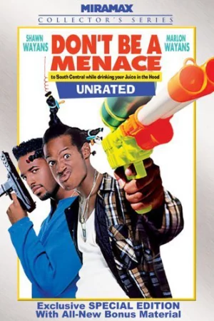 Đừng lấc cấc ở cái khu này - Don't Be a Menace to South Central While Drinking Your Juice in the Hood