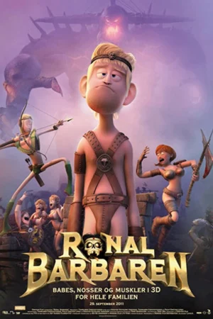 Dũng Sĩ Bất Đắc Dĩ - Ronal the Barbarian