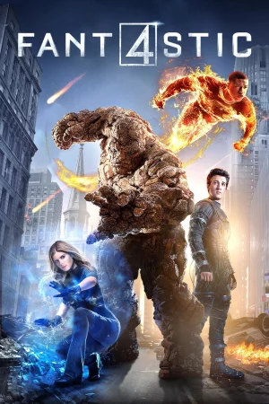 Fantastic Four-Fantastic Four