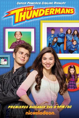 Gia đình Thunderman (Phần 1) - The Thundermans (Season 1)