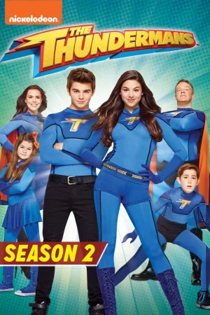 Gia đình Thunderman (Phần 2)-The Thundermans (Season 2)