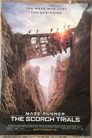 Giải Mã Mê Cung 2: Thử Nghiệm Đất Cháy - The Maze Runner 2: The Scorch Trials