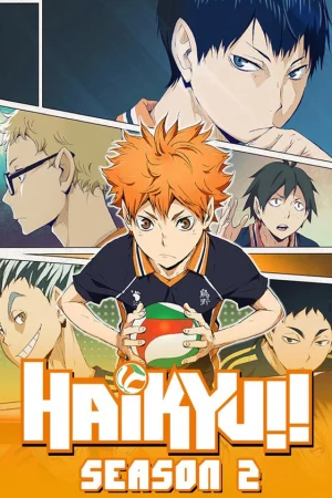 Haikyu - Chàng khổng lồ tí hon (Phần 2) - Haikyu!! (Season 2)