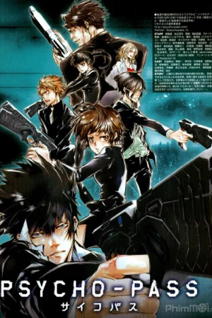 Hệ số tội phạm (Phần 1) - Psycho-Pass (Season 1)