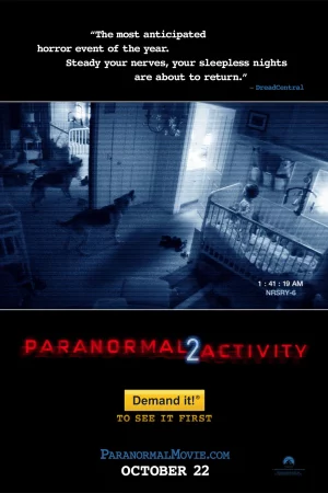 Hiện Tượng Siêu Nhiên 2 - Paranormal Activity 2