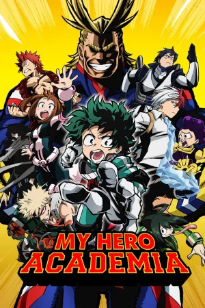 Học Viện Anh Hùng Của Tôi-Boku no Hero Academia