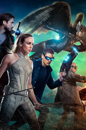 Huyền Thoại Của Tương Lai (Phần 1) - DC's Legends of Tomorrow (Season 1)