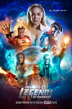 Huyền thoại của tương lai (Phần 3)-DC's Legends of Tomorrow (Season 3)