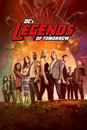 Huyền thoại của tương lai (Phần 6)-DC's Legends of Tomorrow (Season 6)