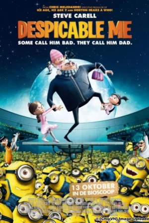 Kẻ trộm mặt trăng - Despicable Me