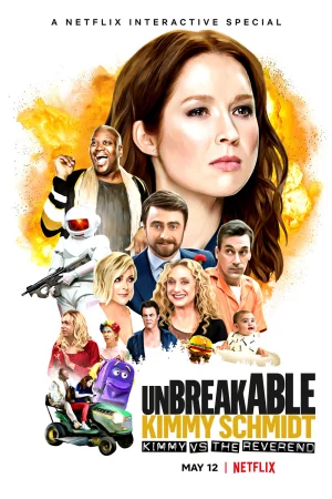 Kimmy bất bại: Kimmy đại chiến Đức cha-Unbreakable Kimmy Schmidt: Kimmy vs. the Reverend