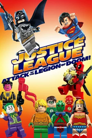 LEGO DC Super Heroes – Justice League: Attack of the Legion of Doom!-LEGO DC Super Heroes - Justice League: Attack of the Legion of Doom!