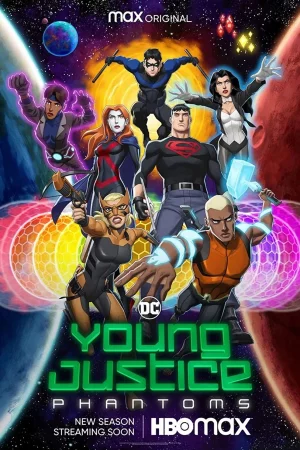 Liên Minh Công Lý Trẻ - Young Justice