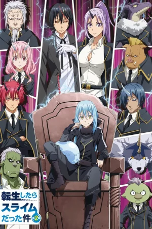 Lúc đó, tôi đã chuyển sinh thành slime (Phần 2)-That Time I Got Reincarnated as a Slime (Season 2)