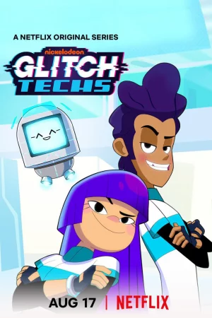 Miko và High Five (Phần 2)-Glitch Techs (Season 2)