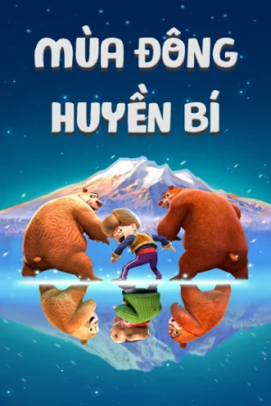 Mùa Đông Huyền Bí-Boonie Bears: A Mystical Winter